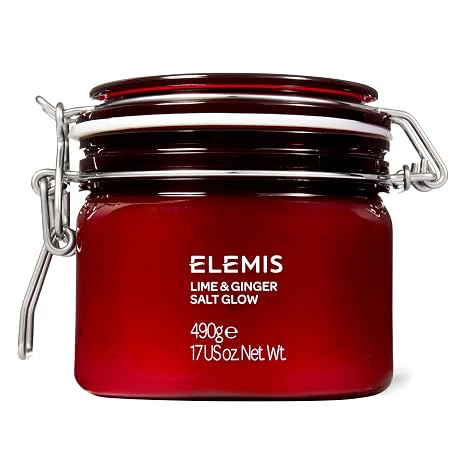ELEMIS Lime and Ginger Salt Glow - Invigorating Salt Body Scrub 490g
