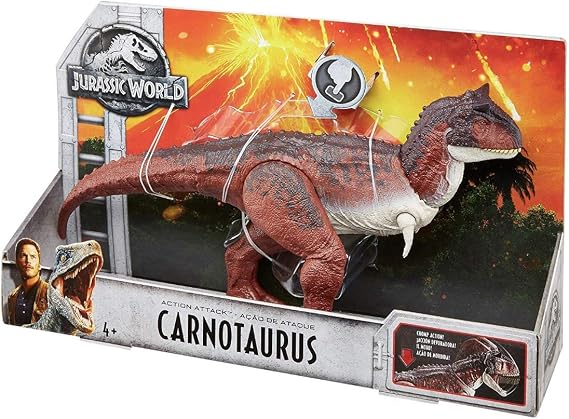 JURASSIC WORLD ACTION ATTACK Carnotaurus
