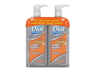 Dial for Men Ultimate Clean Hair  Body Wash, Ultimate Clean 35 fl. oz, 2 pk.