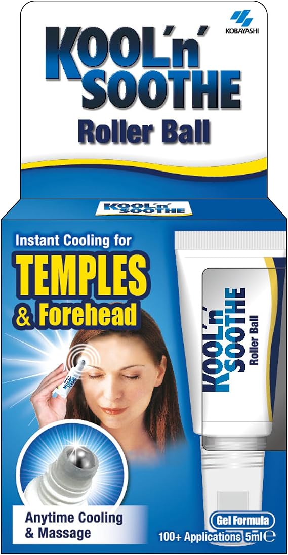 Kool N Soothe Roller Ball Forehead