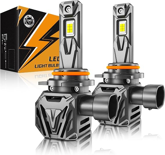 Auxbeam 2026 9012 HIR2 Fog Lights White Powersport Lights Offroad 30000LM