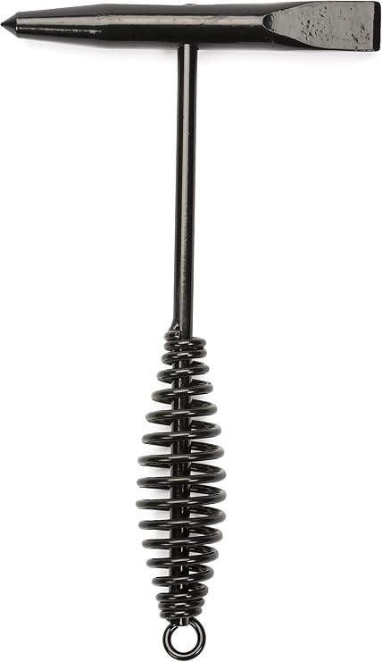 Lincoln Electric Industrial Chipping Hammer | Forge Hardended Steel | Shock Reducing Handle | K4022-1