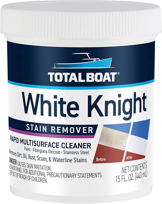 TotalBoat White Knight Fiberglass Stain Remover - 15 oz