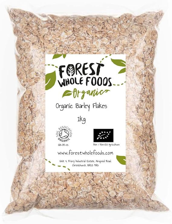 Organic Barley Flakes - Forest Whole Foods (1kg)