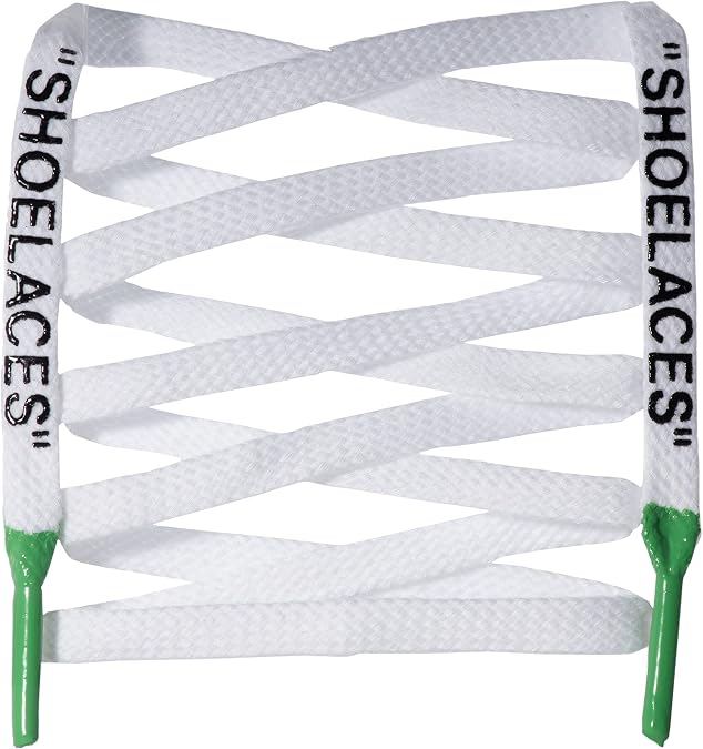 LitLaces - Flat Cotton Printed Shoe Laces with Dipped Silicone Tips SHOELACES