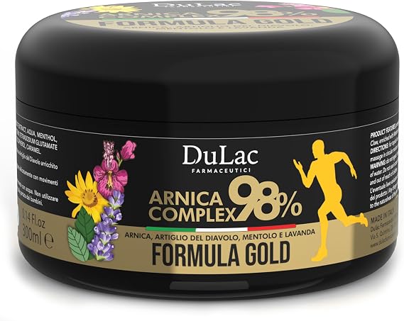 Dulac, Arnica Gel 98%, Enhanced Formula Complex, Refreshing Effect, 300 ml