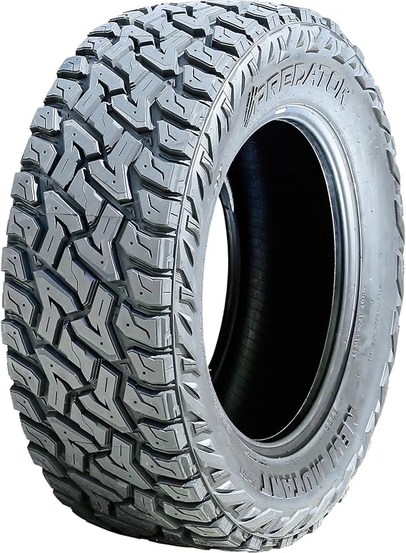 Predator New Mutant X-RT R/T All-Terrain Mud Off-Road Light Truck Radial Tire-LT275/55R20 275/55/20 275/55-20 120/117Q Load Range E LRE 10-Ply BSW Black Side Wall