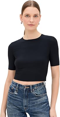 Commando Butter Cropped Tee TS12