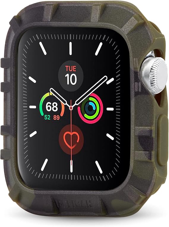 PELICAN - Protector Series - Bumper for 38-40mm Apple Watch Series 1/2/3/4/5 - Camo Green
