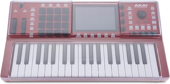 Decksaver Polycarbonate Cover Compatible with Akai MPC Key 37