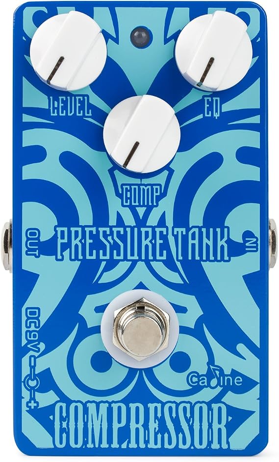 Caline CP-47 Pressure Tank Compressor Guitar Effect Pedal True Bypass