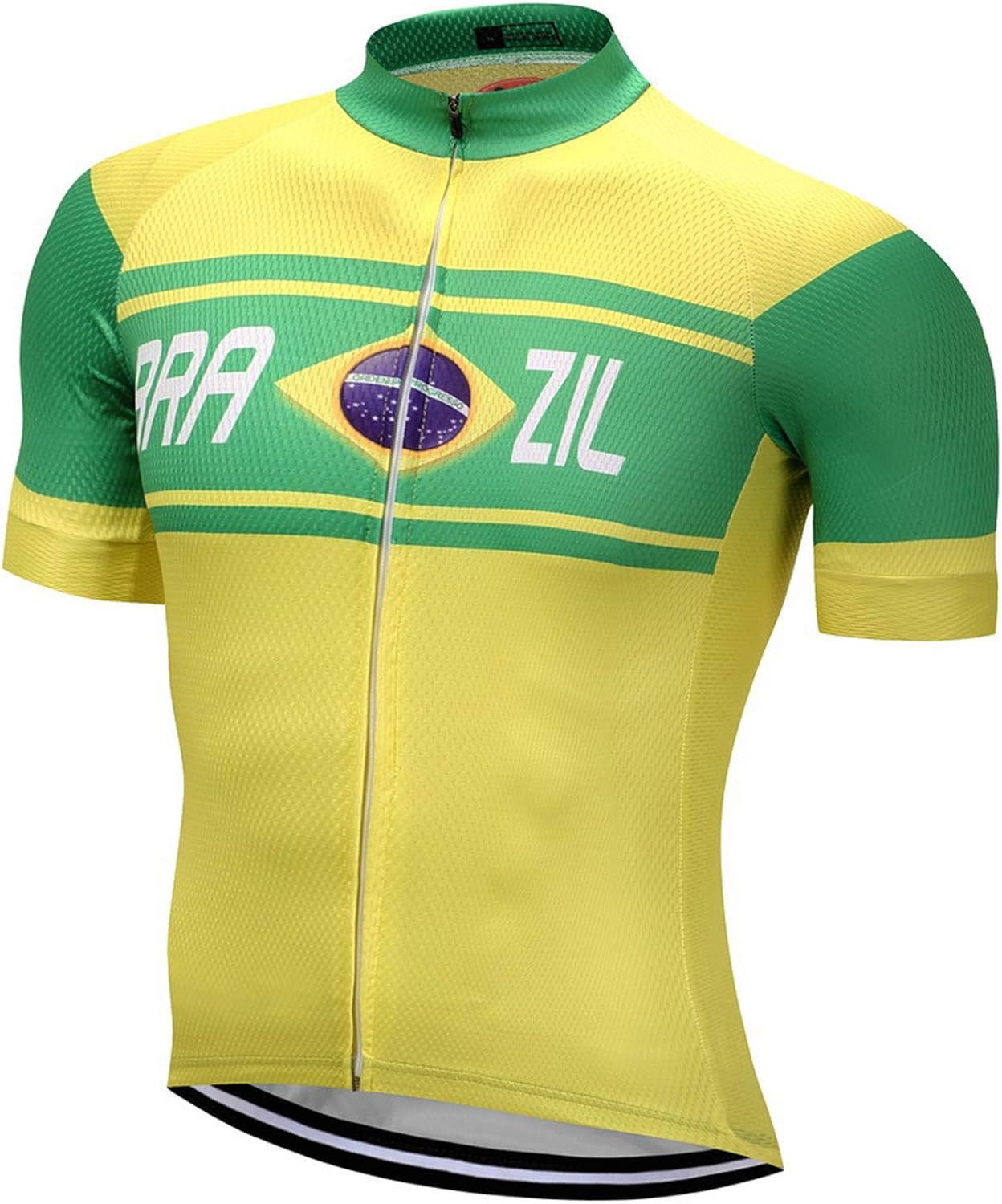 Cycling Jerseys Men Bicycle Short Sleeve Summer Shirt Bike Biking Tops Riding Clothing Flag
