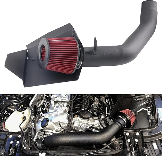 Cold Air Intake Kit for BMW F30 335i/F32 435i/F22 M235i N55 3.0T