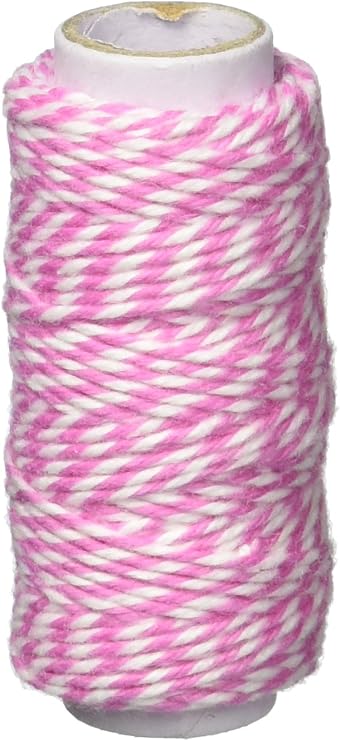 Doodlebug Doodle Twine Spool Bubblegum