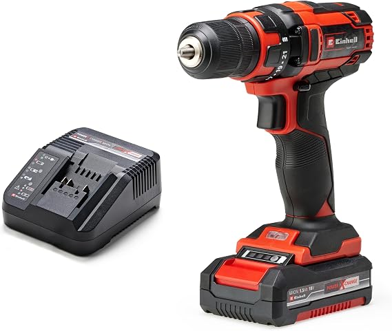 Einhell Akülü Vidalama TC-CD 18/35 Li (1x1,5 Ah) 4513914