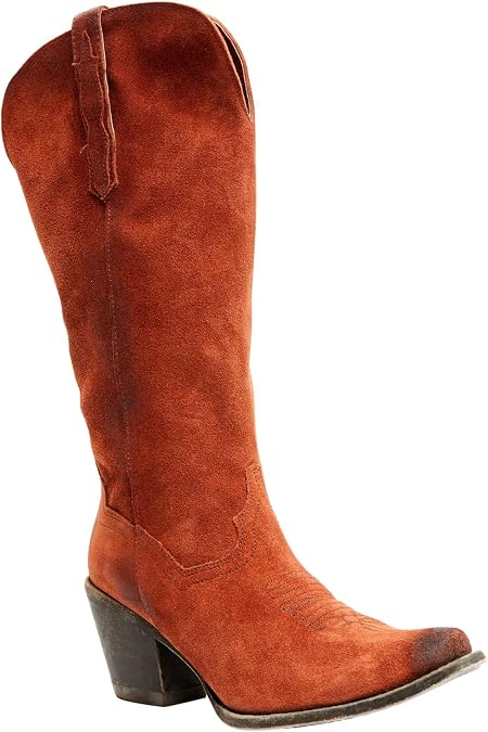 Dan Post Women's Women'S Rebeca Tall Fashion Western Boot Snip Toe - Dp80193