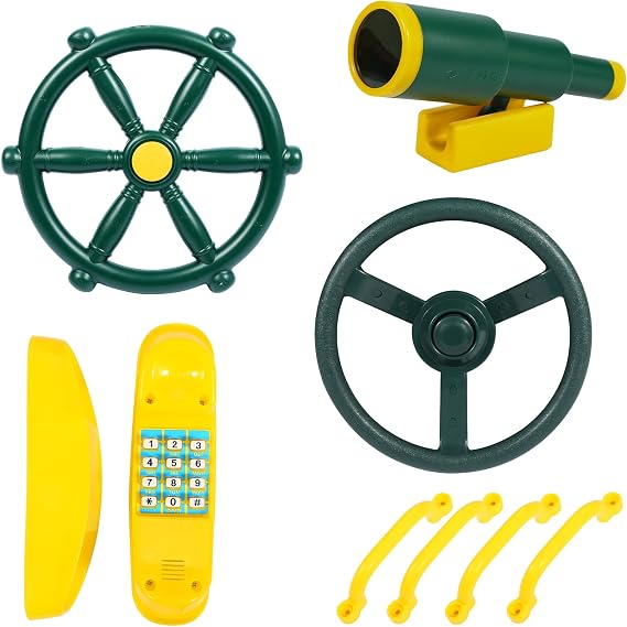 RedSwing 8 Pcs Playground Accessories for Kids