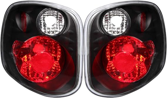 Anzo USA 211143 Ford F-150 Black Tail Light Assembly - (Sold in Pairs)