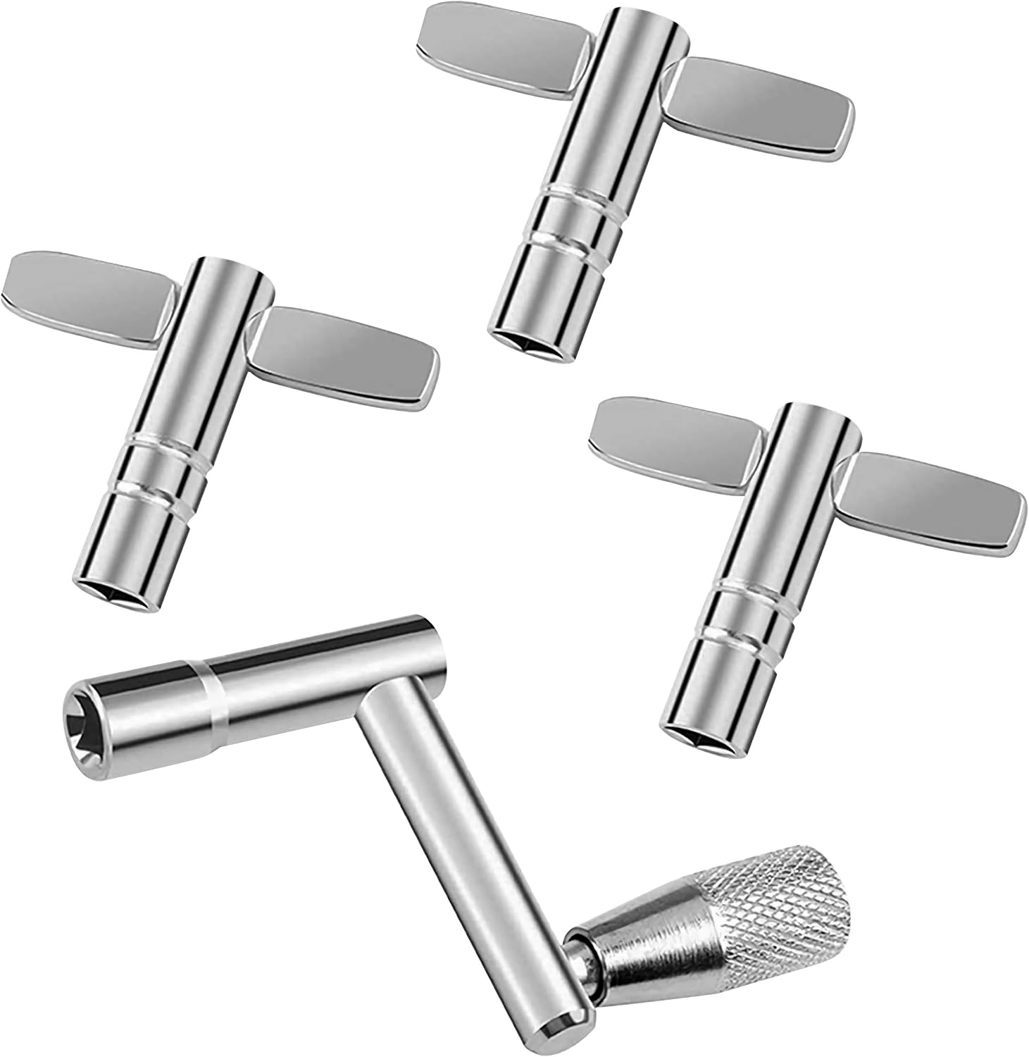 Drum Key Tuning Key Tuning Key for Drummers Drums Drum Percussion Instruments Pack of 4