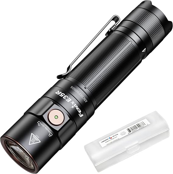 Fenix E35R 3100 Lumen USB-C Rechargeable EDC Flashlight