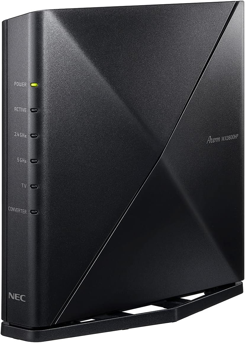 ExclusiveNEC Aterm Wireless LAN Wi-Fi 6 Router 11ax AM-AX3600HP Total 8 Streams iPhone 14  13  SENintendo Switch Manufacturer Operation Confirmed