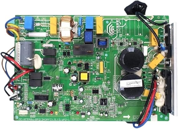 Air Conditioner Control Board, Compatible For Midea, CE-KFR48W-BP2(343PFC).D.13.WP2-1 Computer Circuit PCB Air Conditioner Parts