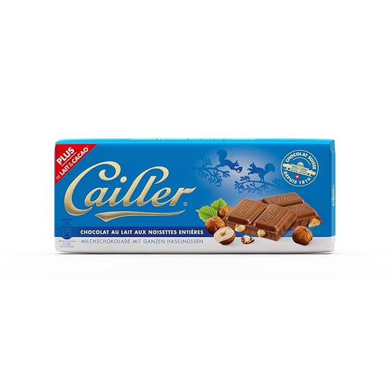 Cailler Hazelnut 100g