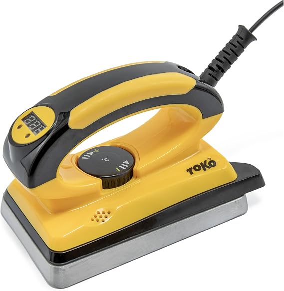 TOKO T14 1200W Digital Ski and Snowboard Wax Iron Ergonomic Precision Waxing Tool for Home and Professional Use 110v for use in the USA