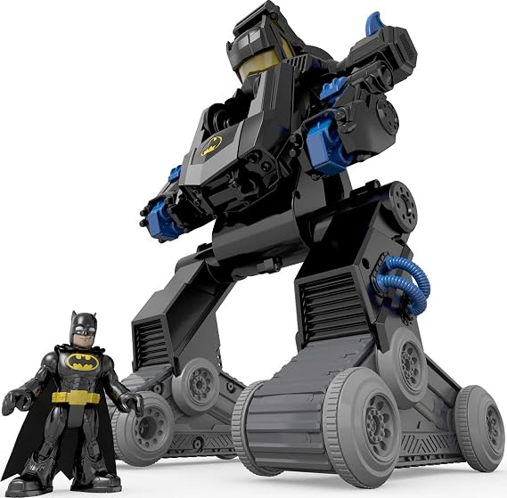 Fisher-Price Imaginext DC Super Friends RC Transforming Batbot
