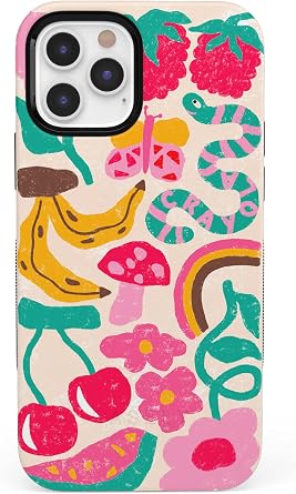 Casely iPhone 11 Pro Case | Doodle Bug | Crayola Crayon | Bold Protective Design