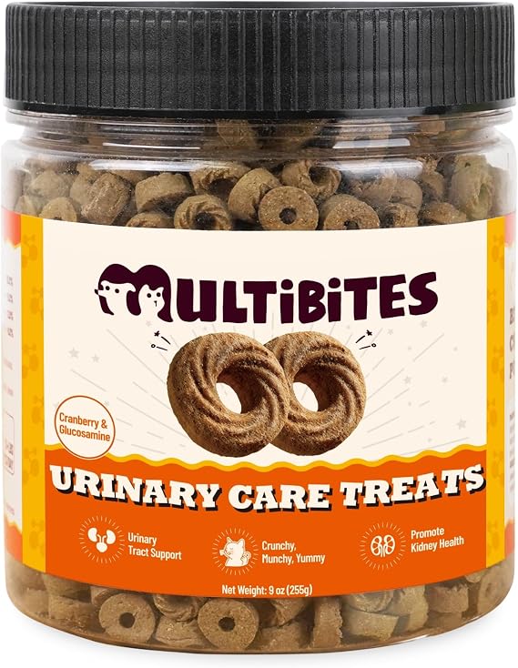 9 oz Urinary Care Treats with Kidney Support for Indoor Cats