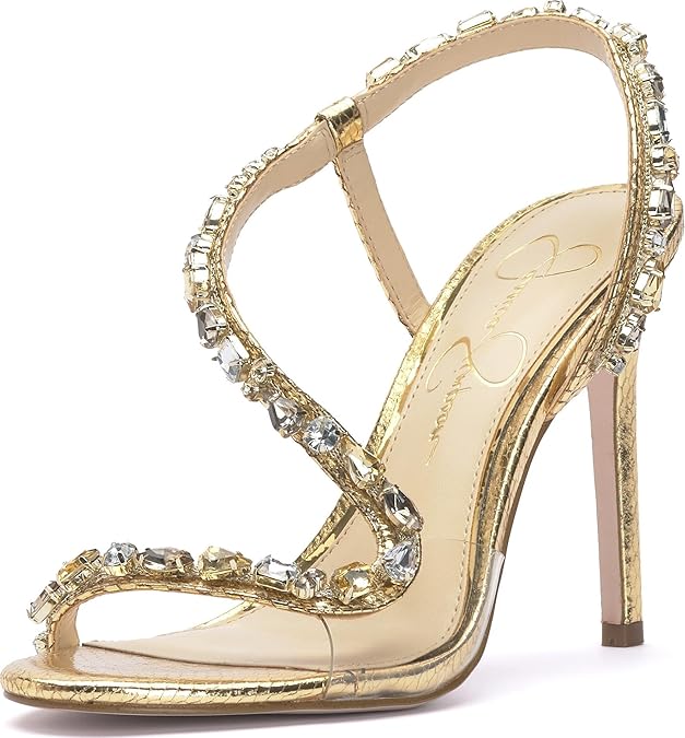 Jessica Simpson Jaycin Embellished Heeled Sandals