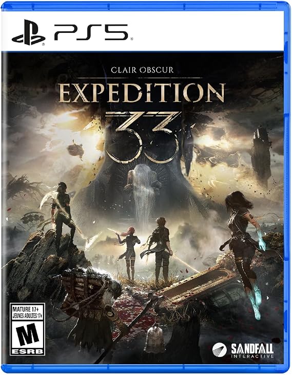 Clair Obscur Expedition 33 PS5