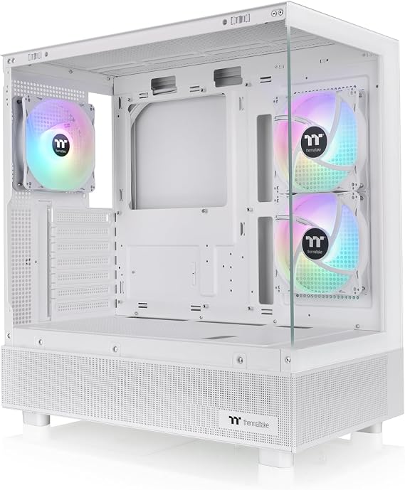 View 270 Plus TG ARGB | Mid Tower Chassis | Snow White