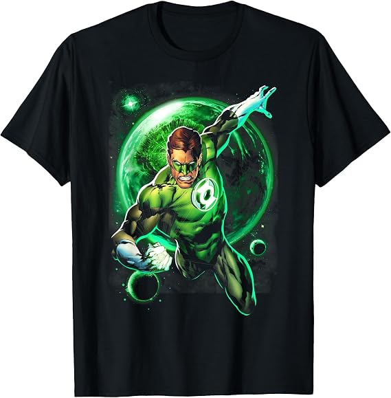 Green Lantern Galaxy Glow T-Shirt