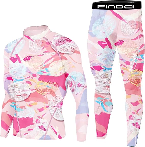 Men's Compression Sportswear Suits Gym Tights Training Boxing Rugby Clothing Jogging Sports Set Running Rashguard Tracksuit, Newdesign36, S