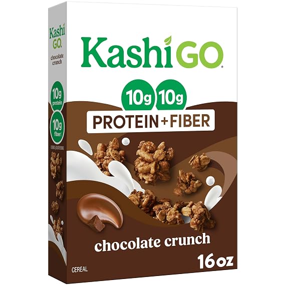 Kashi GO Chocolate Crunch Protein Cereal 16oz