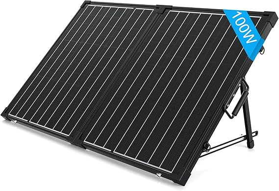 ACOPOWER 100W Portable Solar Panel Kit (Expansion 100W)