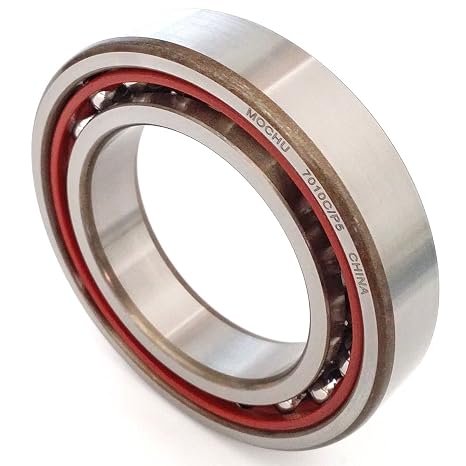 MOCHU 7010 7010C 7010C/P5 50x80x16 ABEC-5 Angular Contact Ball Bearing CNC 15 Contact Angle Universal Arrangement Metric Precision Bearings