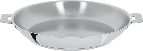 Cristel Mutine P22Q Fryingpan, 8.5", Silver