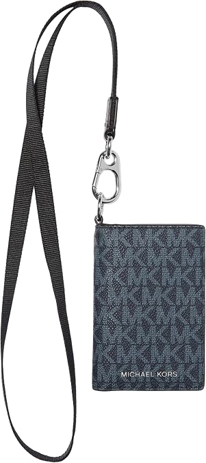Michael Kors Malone Lanyard Billfold Wallet Bifold