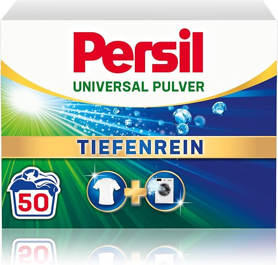 Persil Universal Detergent Powder | Deep Clean (50 Loads | 3.0 Kg)