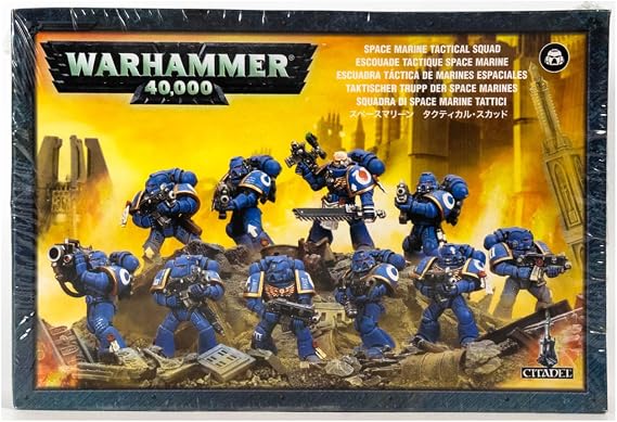 Space Marine Tactical Squad Warhammer 40k