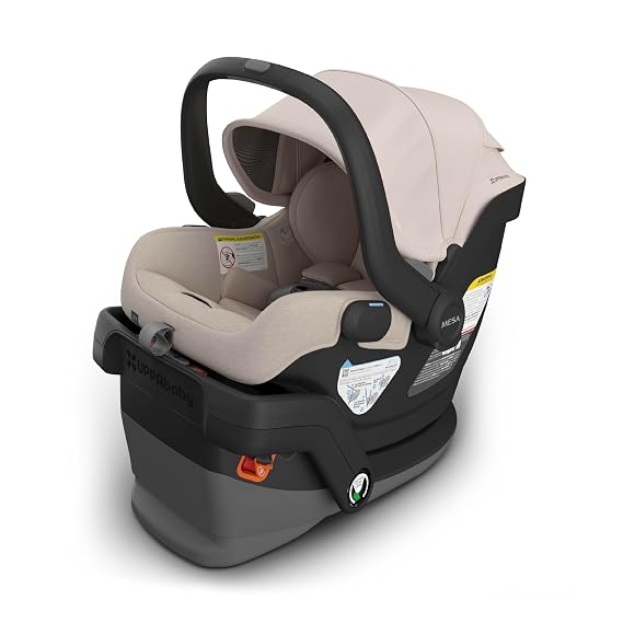 UPPAbaby Mesa V3 Infant Car Seat with Base, Insert & SmartSecure - Ada