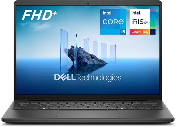 Dell Inspiron 5440 Laptop - 14-Inch FHD+ (1920x1200) Display Intel Core i5-1334U Processor 16GB DDR5 RAM 512GB SSD Intel Iris Xe Graphics Windows 11 Home - Carbon Black