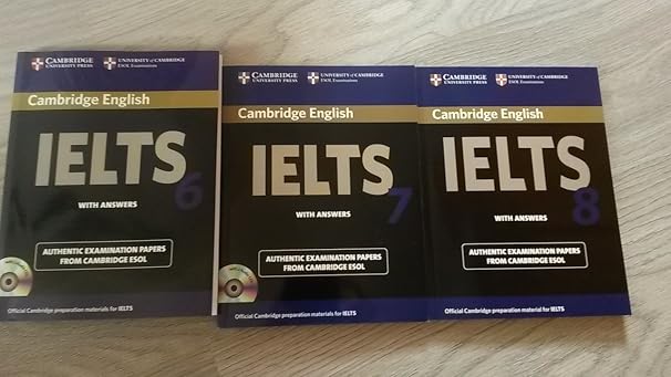 Cambridge IELTS 6 Self-study Pack: Examination Papers from University of Cambridge ESOL Examinations (IELTS Practice Tests)