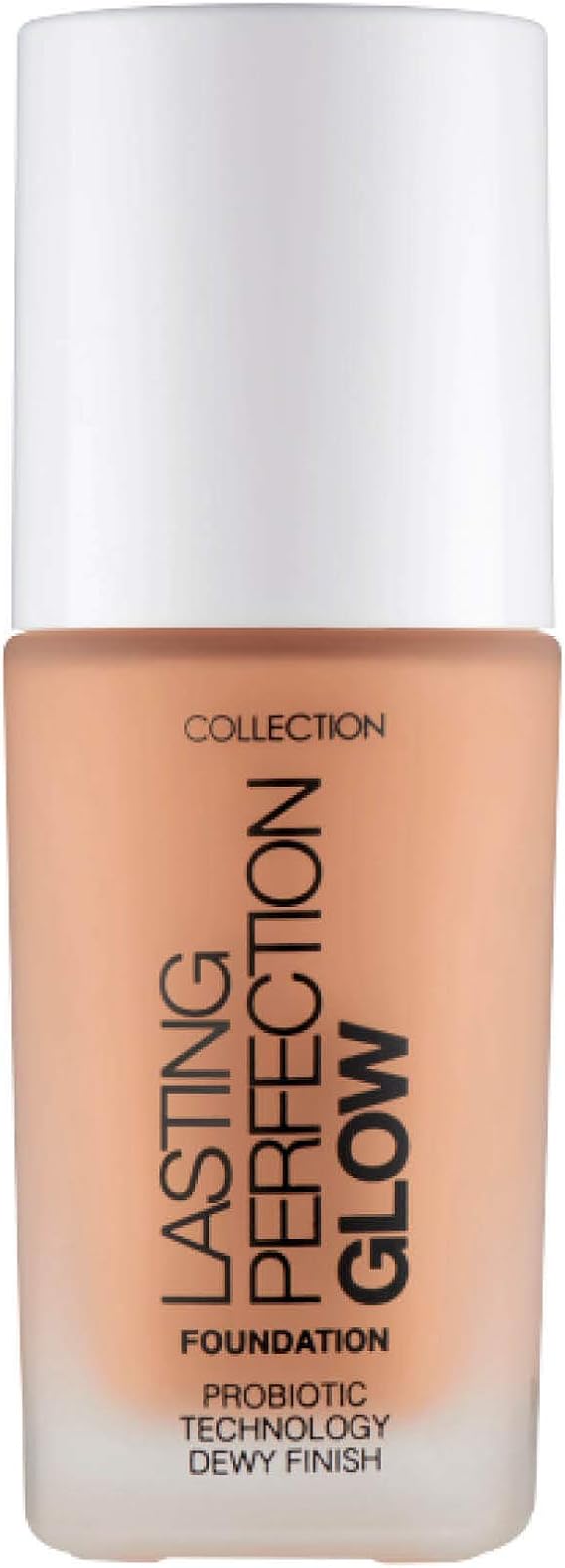 Collection Cosmetics Lasting Perfection Glow Foundation, Medium to Full Coverage, 27ml, Toffee