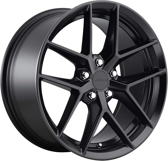 Rotiform R134 18X8.5 5X4.5 MT-BLK 45MM - R134188565+45