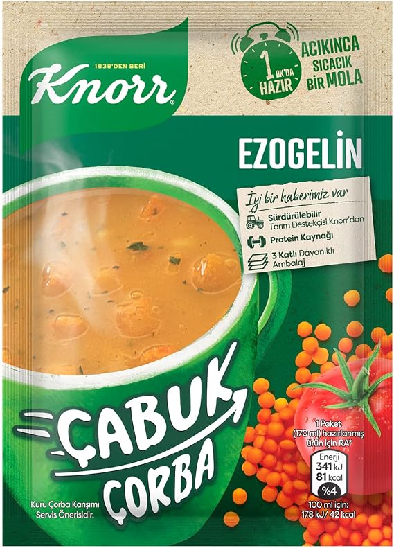 Knorr Çabuk Çorba Ezogelin 22 g