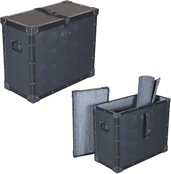 Amplifier 1/4 Ply Economy Tuffbox Light Duty Top Loading Road Case Fits Bogner 1x12 Open Back Metropolis Size Cab